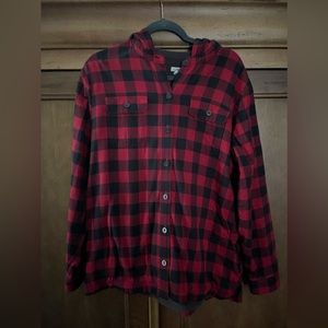 L.L.Bean Women’s Fleece Lined Button Up Flannel